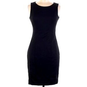 ❤️3/$25 Sale!❤️  H&M black sleeveless dress. Size 6